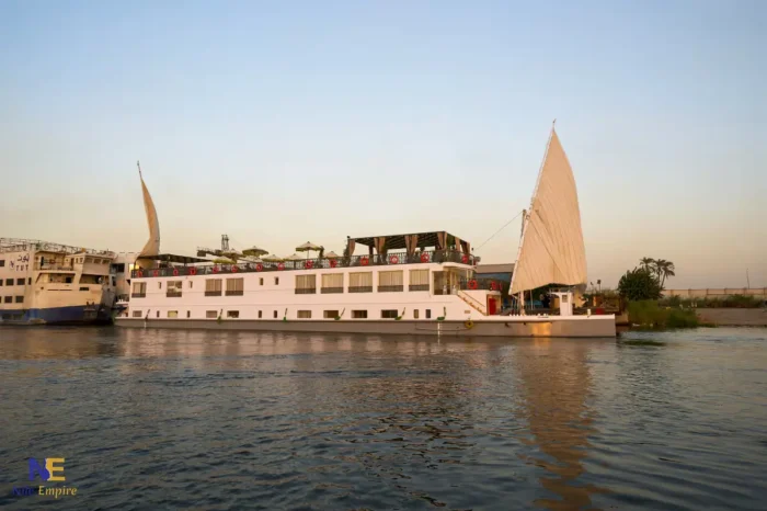 Dahabiya Nile cruise sailing boat