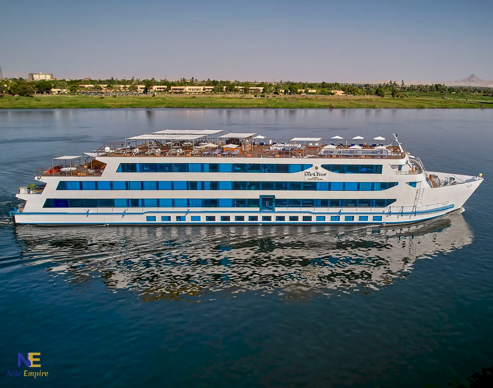 Oberoi Zahra Luxury Nile Cruise