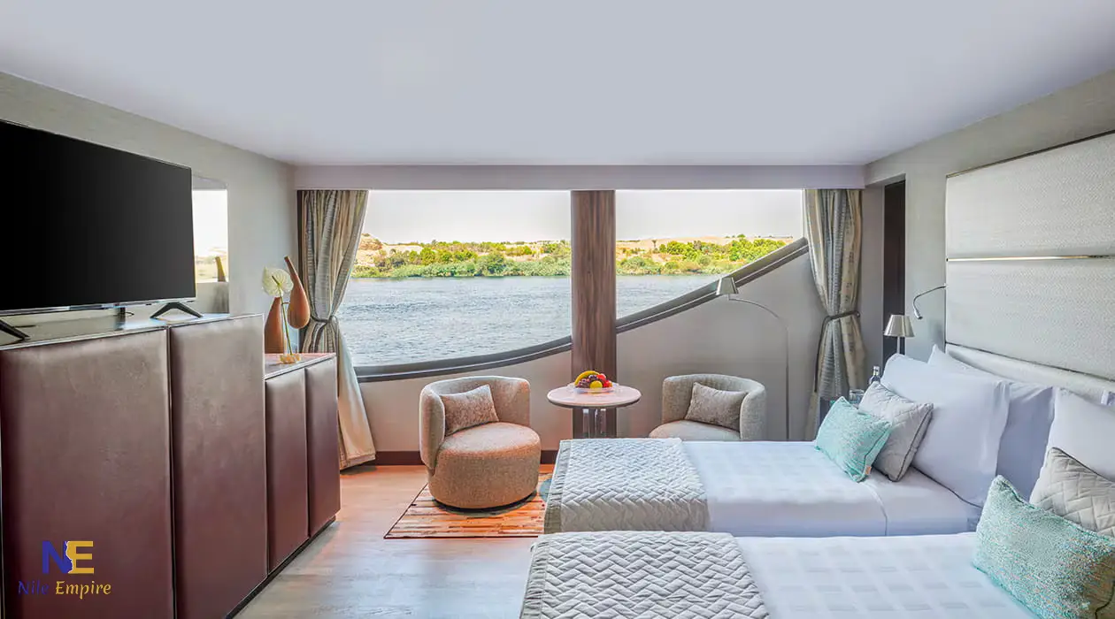 Oberoi Zahra Luxury Nile Cruise photo 1781036398735