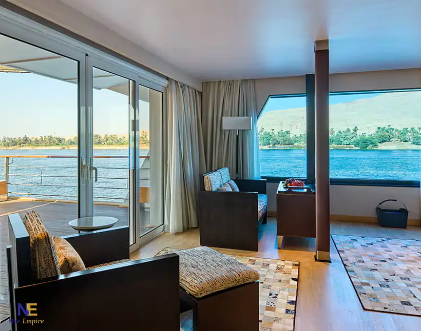 Oberoi Zahra Luxury Nile Cruise photo 1781036367108