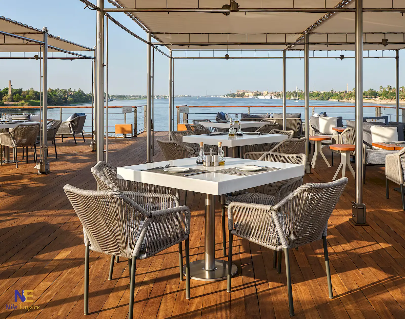 Oberoi Zahra Luxury Nile Cruise photo 1781036365986