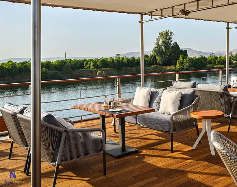 Oberoi Zahra Luxury Nile Cruise photo 1781036351065
