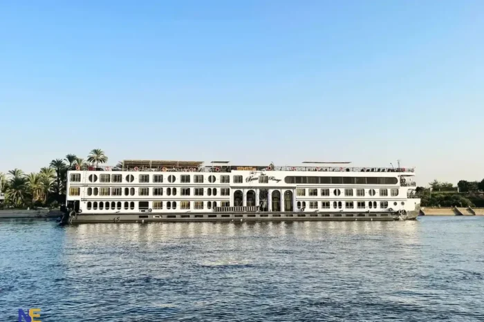 Luxor and Aswan Nile cruise ship
