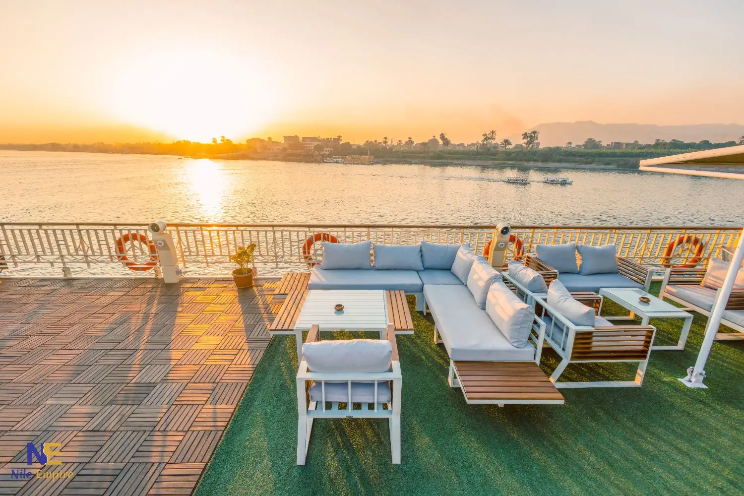 tower prestige nile cruise sundeck